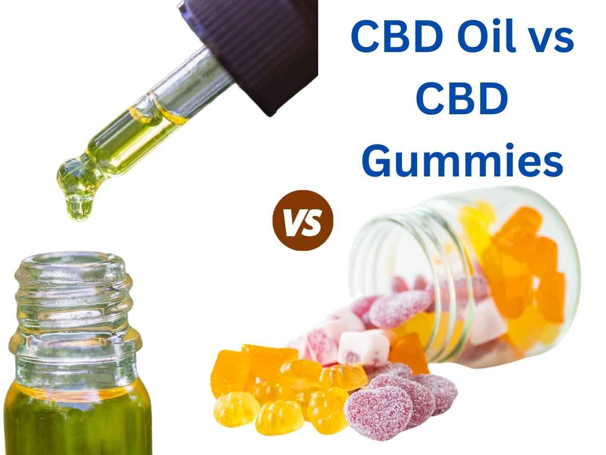 CBD Oil vs CBD Gummies